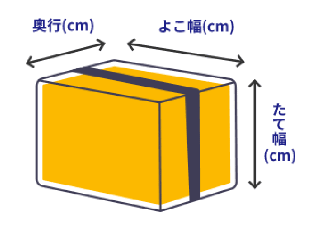 着払いで回収可能なサイズ